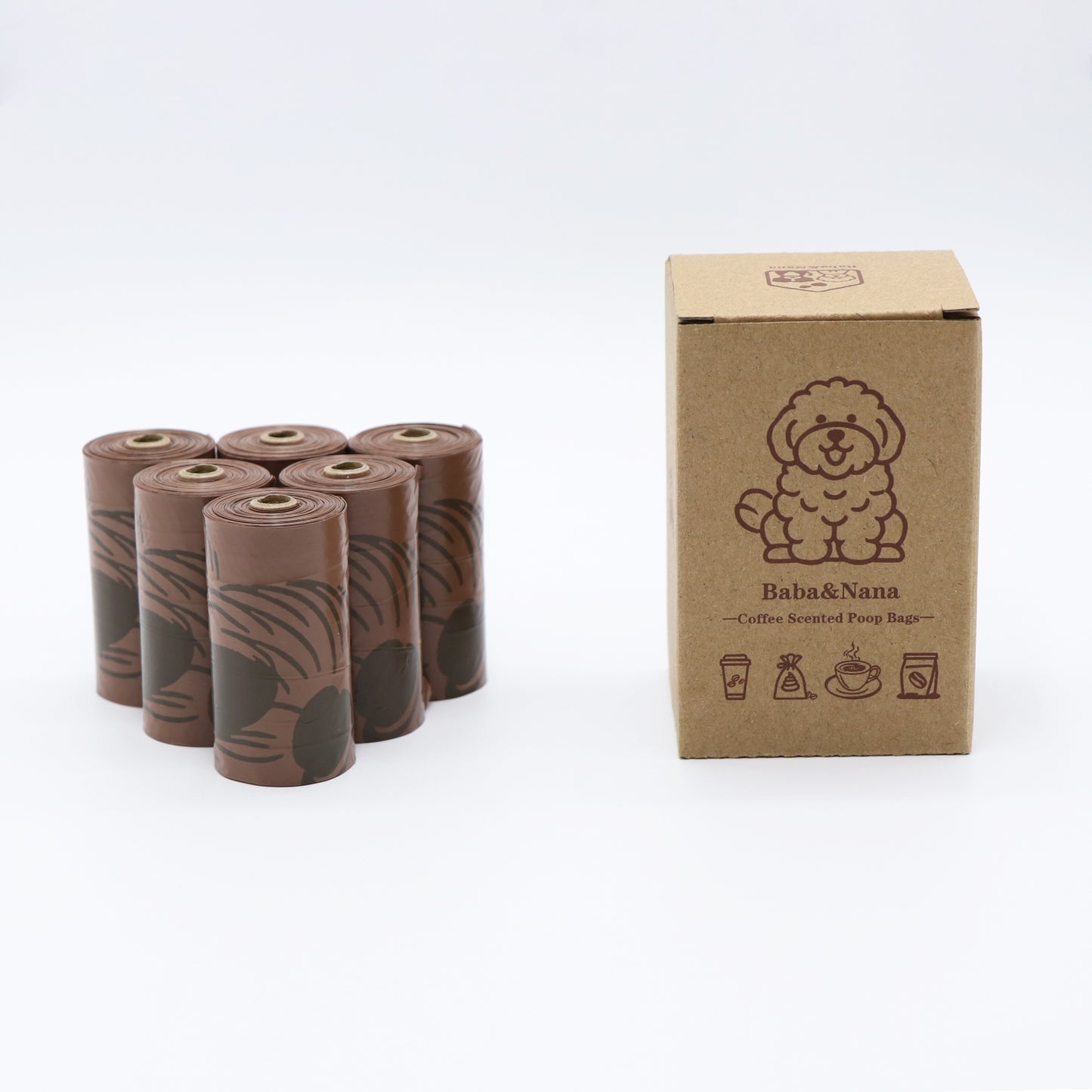 Coffee Scented Dog Poop Bag